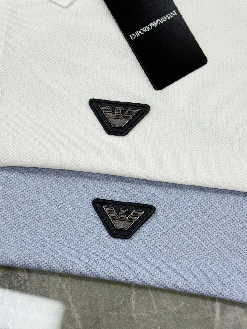 Armani T-Shirts SunProtective 96096