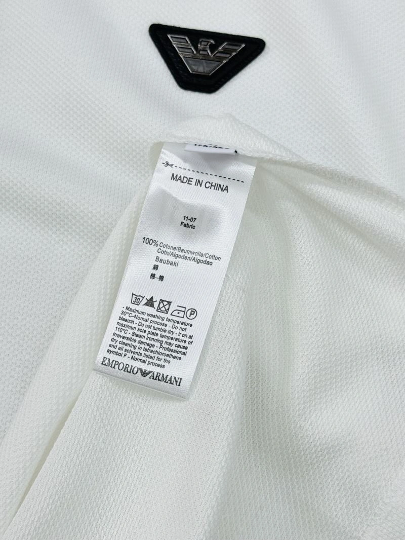 Armani T-Shirts SunProtective 96096
