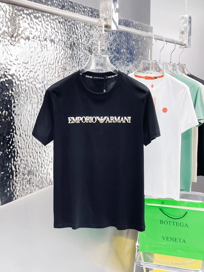 Armani T-Shirts TimelessDesign 96131