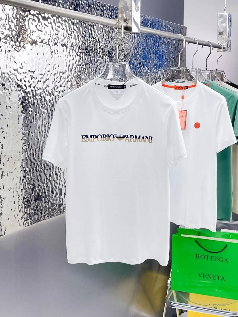 Armani T-Shirts TimelessDesign 96131