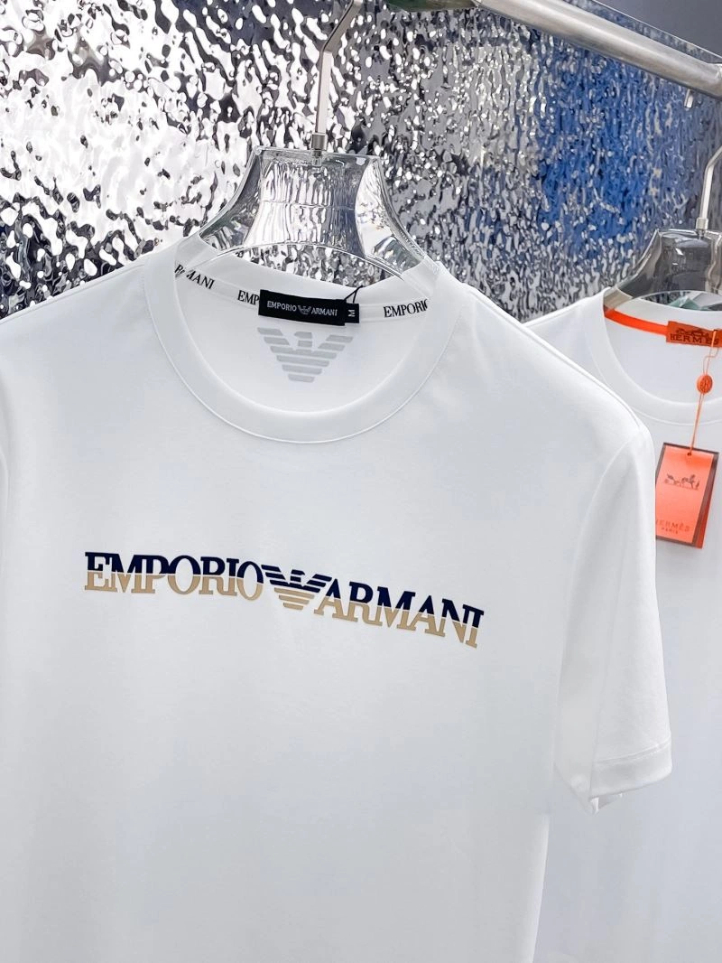 Armani T-Shirts TimelessDesign 96131