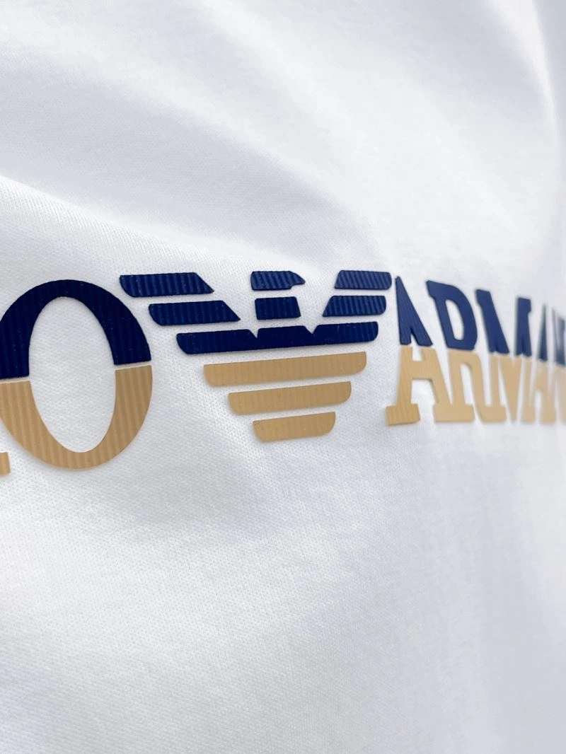 Armani T-Shirts TimelessDesign 96131