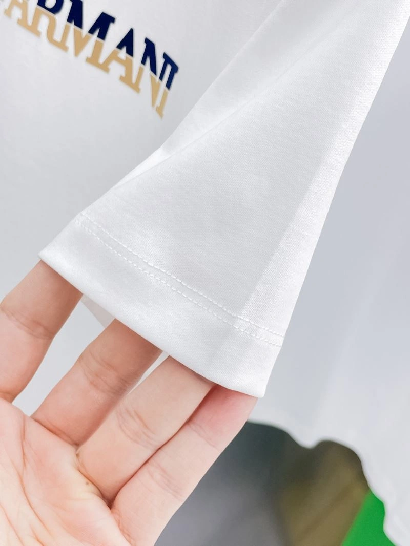 Armani T-Shirts TimelessDesign 96131