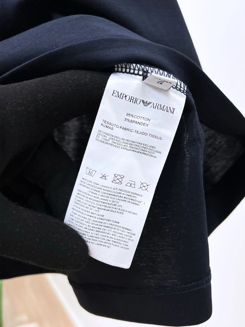 Armani T-Shirts Tailored 96066