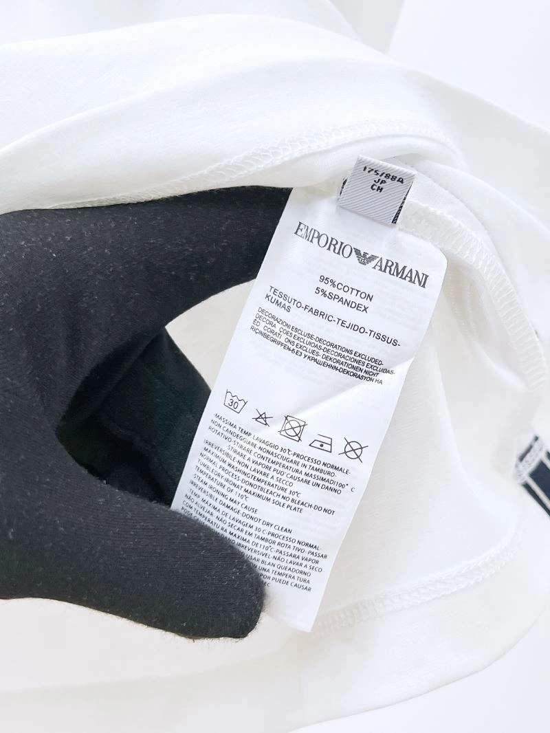 Armani T-Shirts Bold 96105