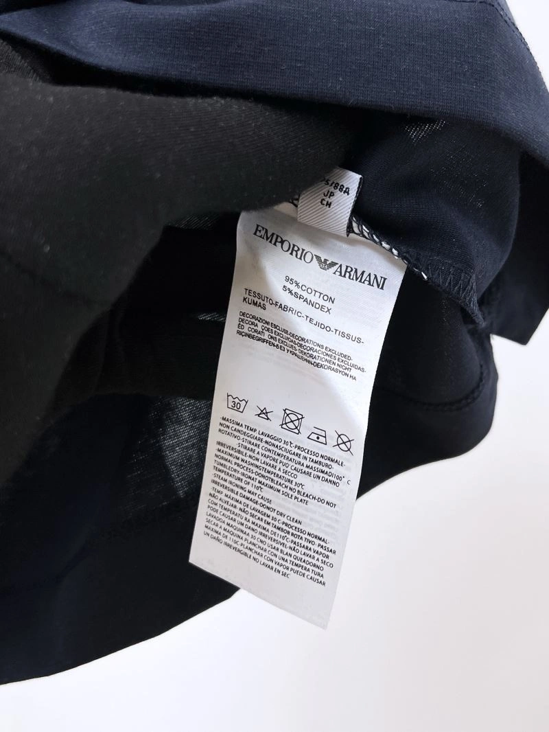 Armani T-Shirts QuickDry 96060