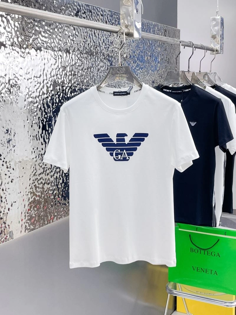 Armani T-Shirts TechFriendly 96056
