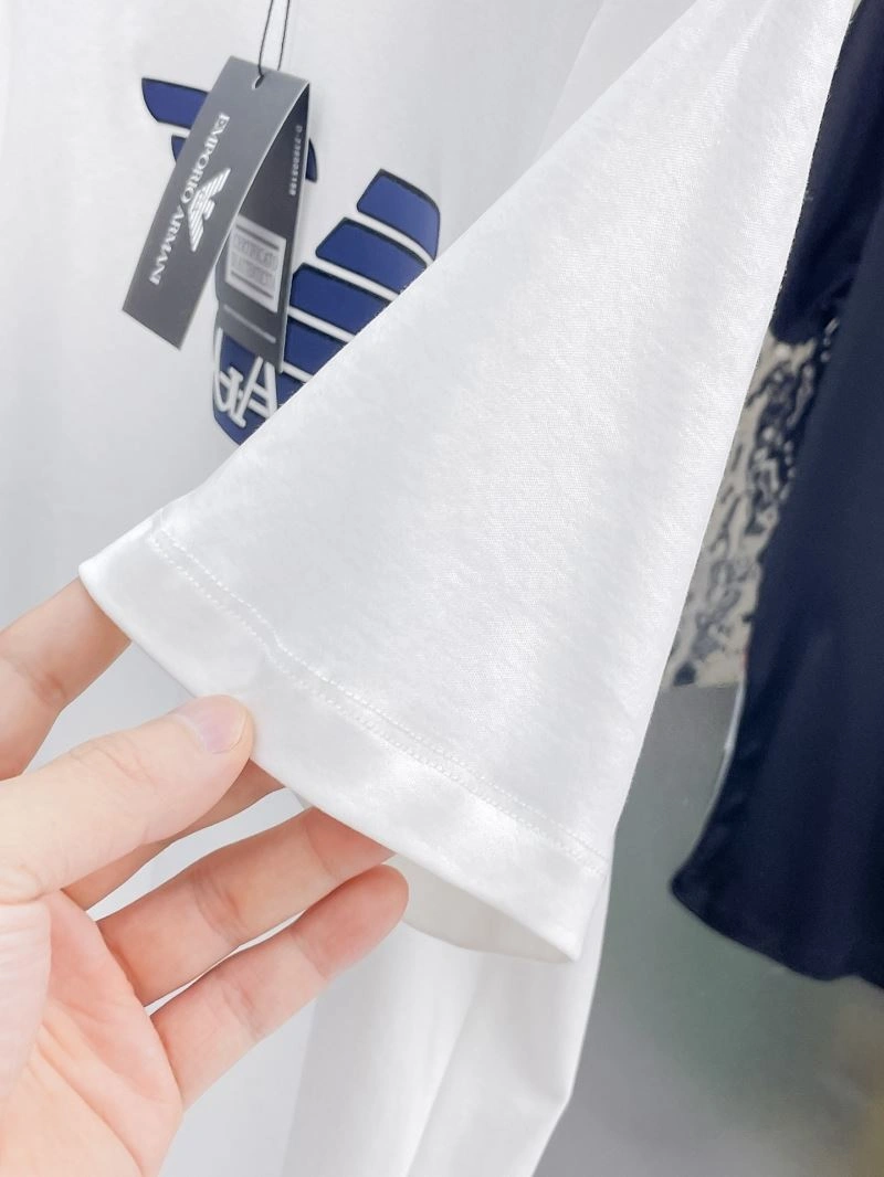 Armani T-Shirts TechFriendly 96056
