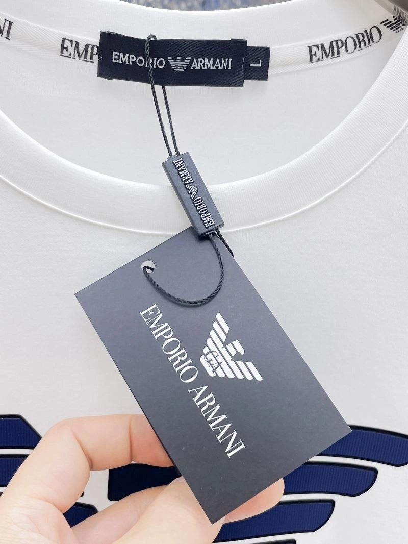 Armani T-Shirts TechFriendly 96056