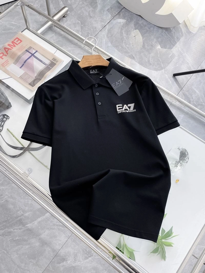 Armani T-Shirts Breathable 96042
