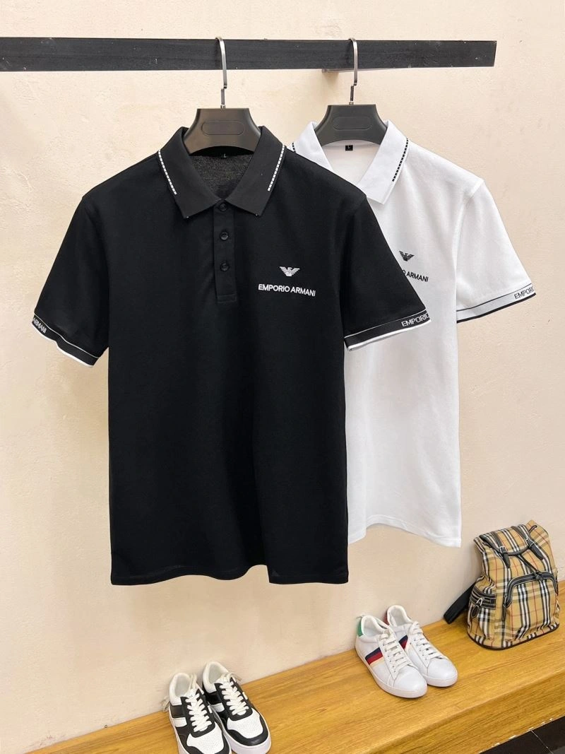 Armani T-Shirts WaterResistant 96040