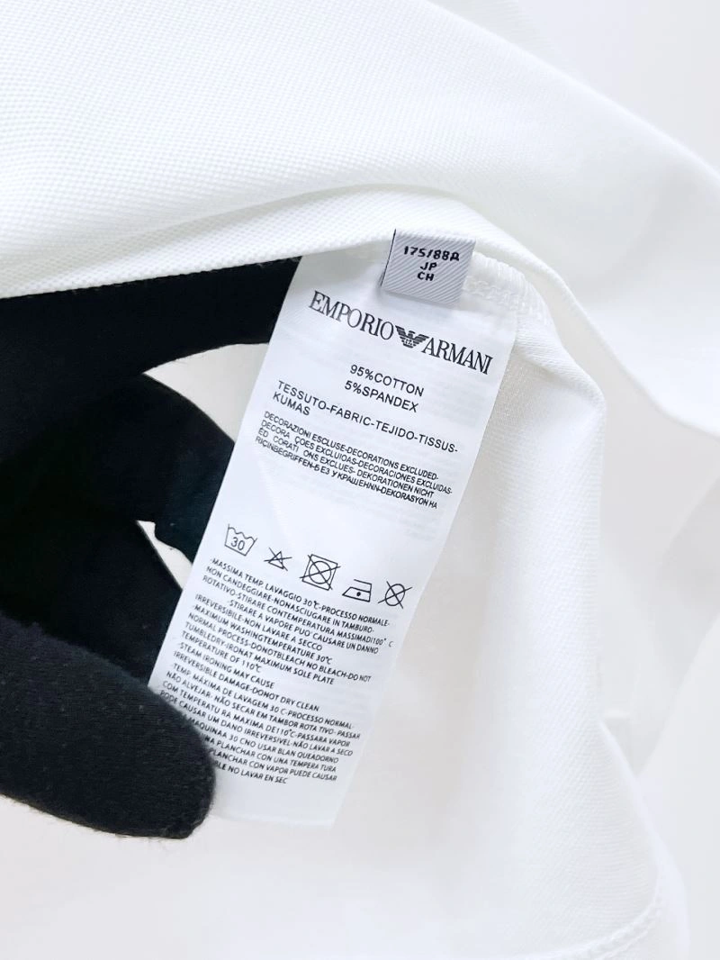 Armani T-Shirts TechFriendly 95946