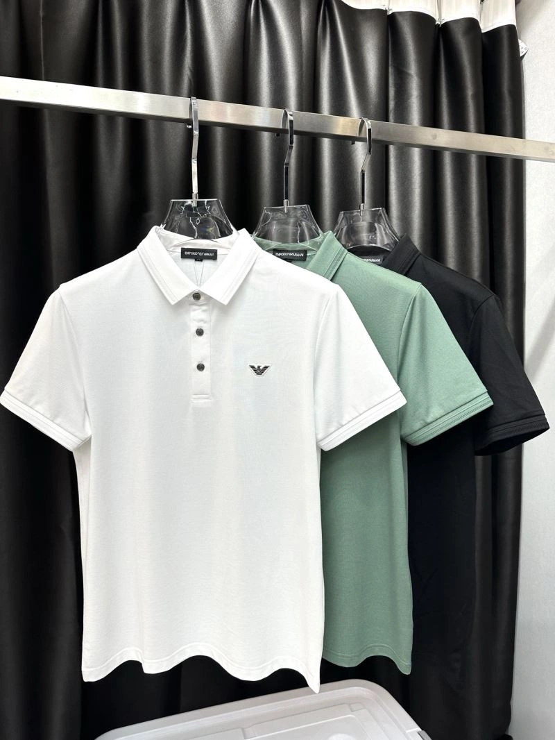 Armani T-Shirts Durable 95941