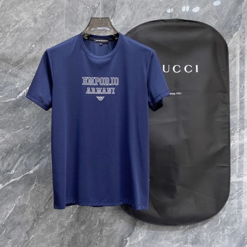 Armani T-Shirts Breathable 95928