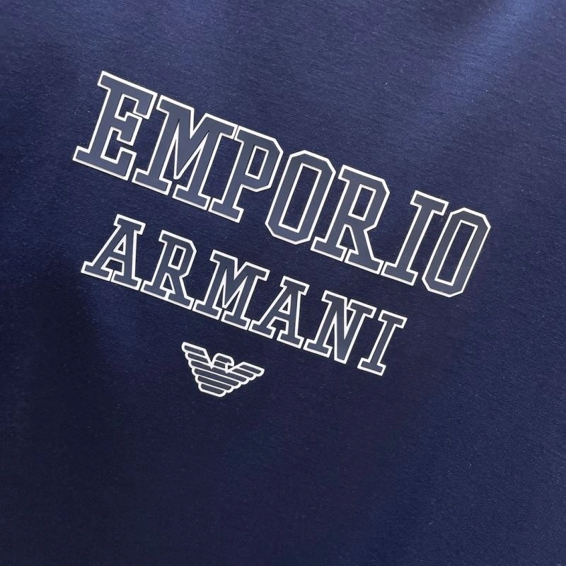 Armani T-Shirts Breathable 95928