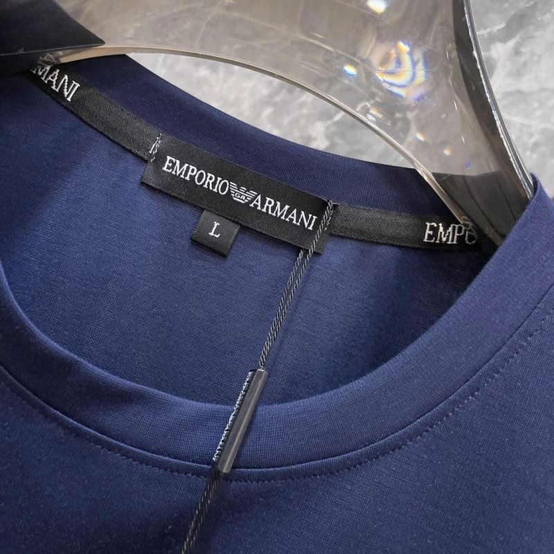 Armani T-Shirts Breathable 95928