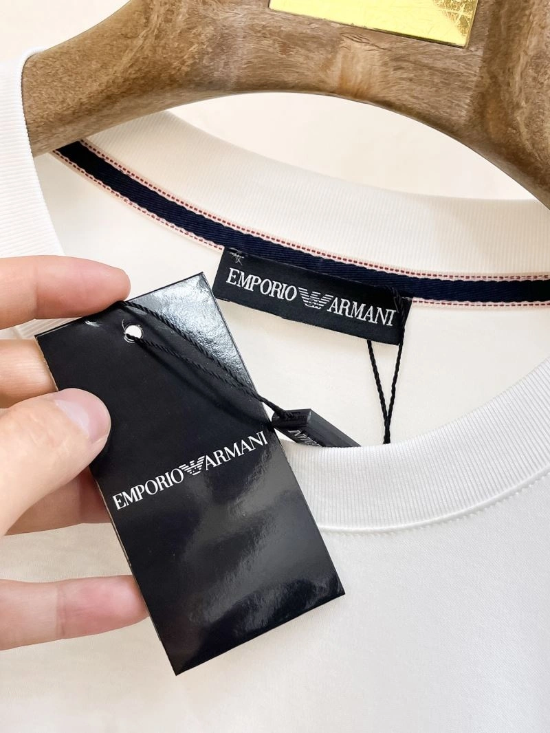 Armani T-Shirts WeatherProof 95999