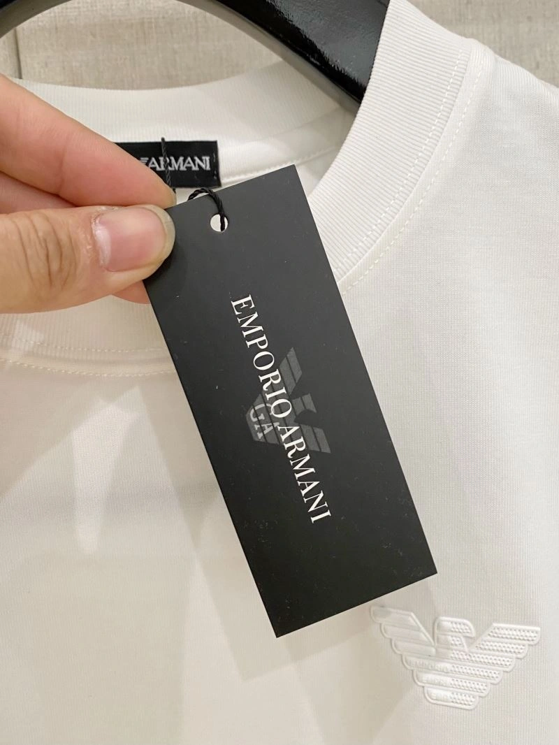 Armani T-Shirts TechFriendly 95815