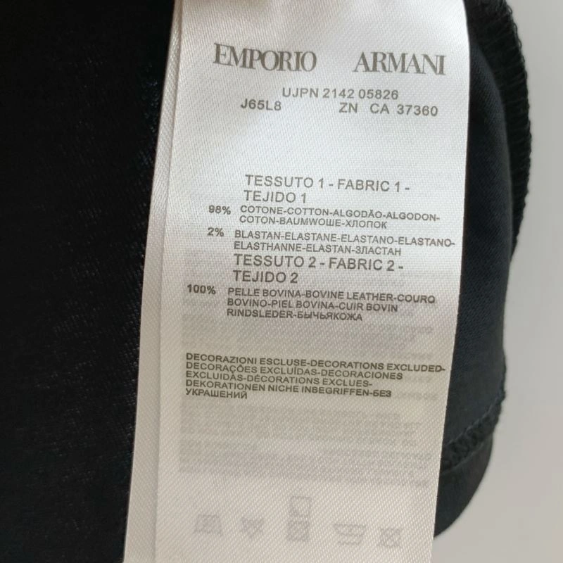 Armani T-Shirts Packable 95803