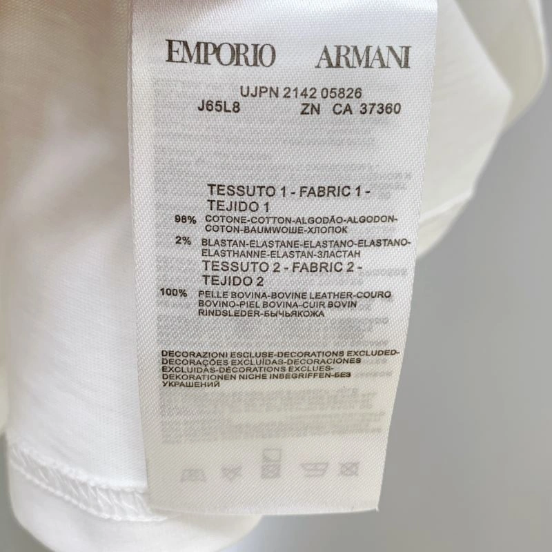 Armani T-Shirts Modern 95806