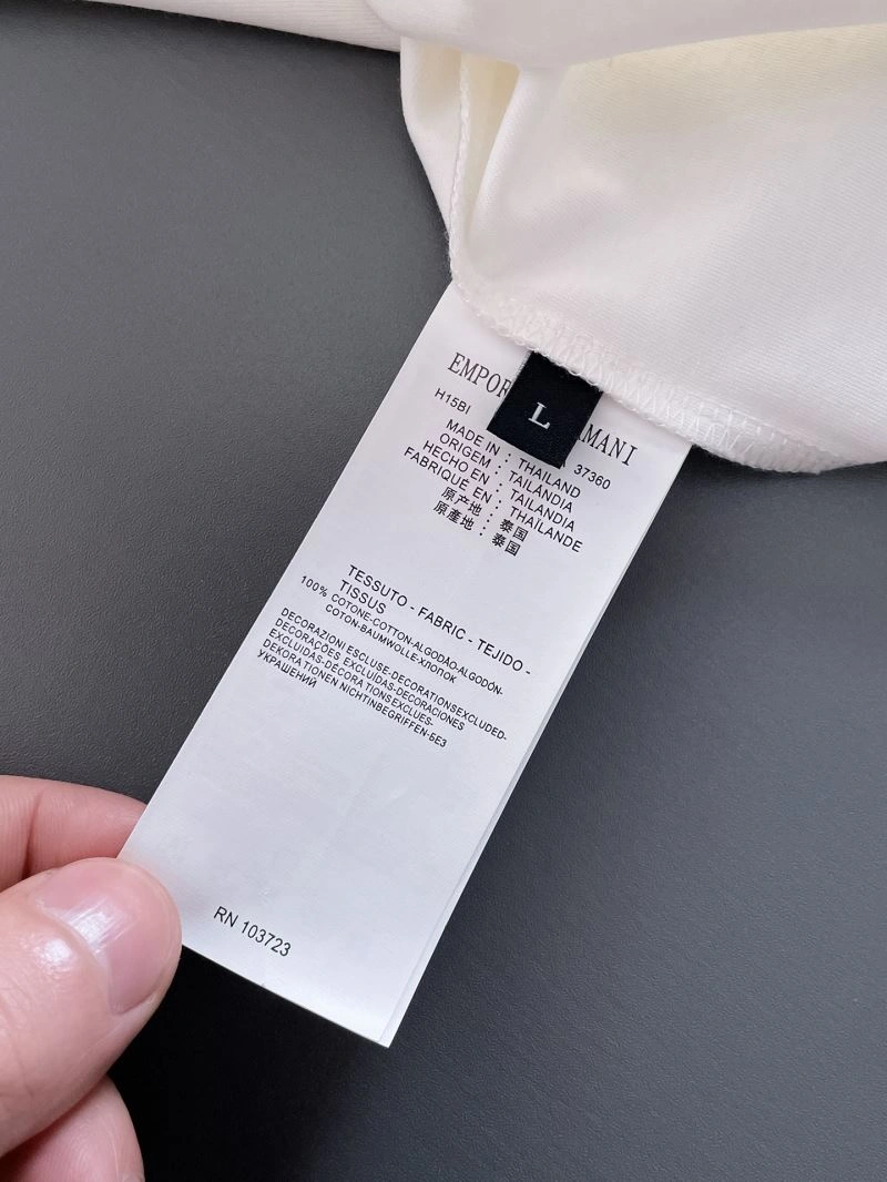 Armani T-Shirts SmartChoice 95794