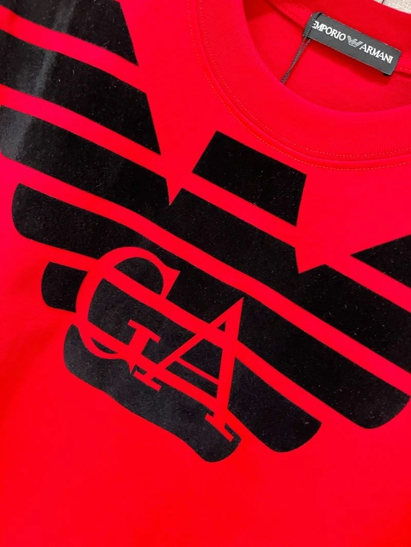 Resilient Armani T-Shirts 95712