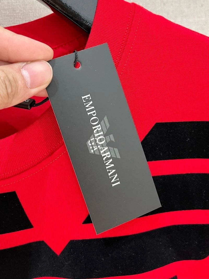 Resilient Armani T-Shirts 95712