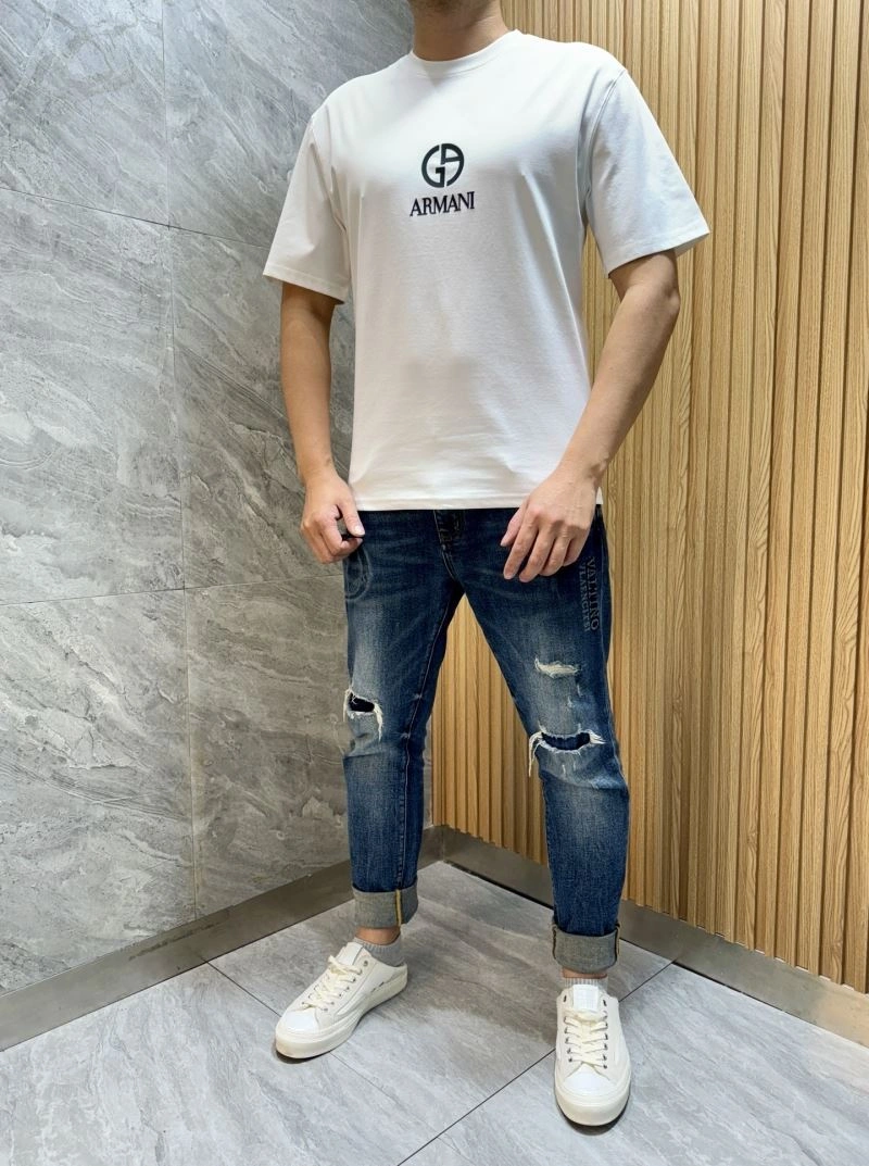 Armani T-Shirts MultiPurpose 95689