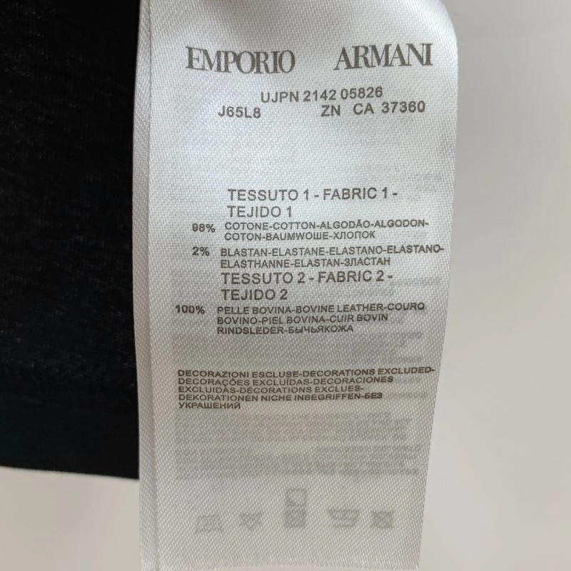Armani T-Shirts Compact 95715
