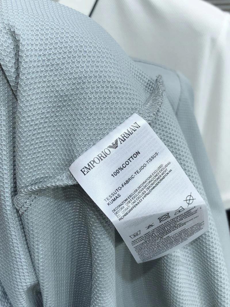 Armani T-Shirts QuickDry 95714
