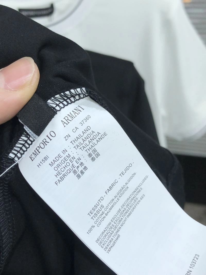 Armani T-Shirts Supportive 95713