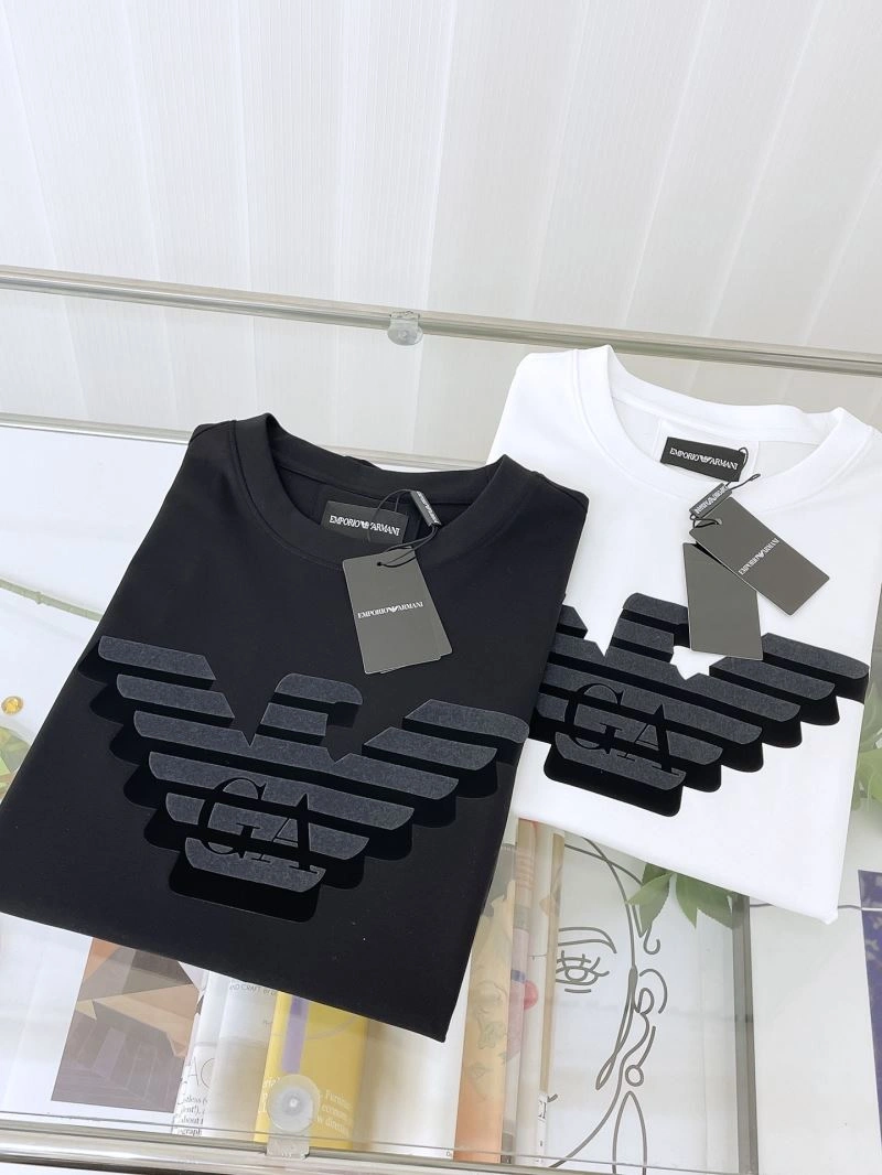 SunProtective Armani T-Shirts 95680