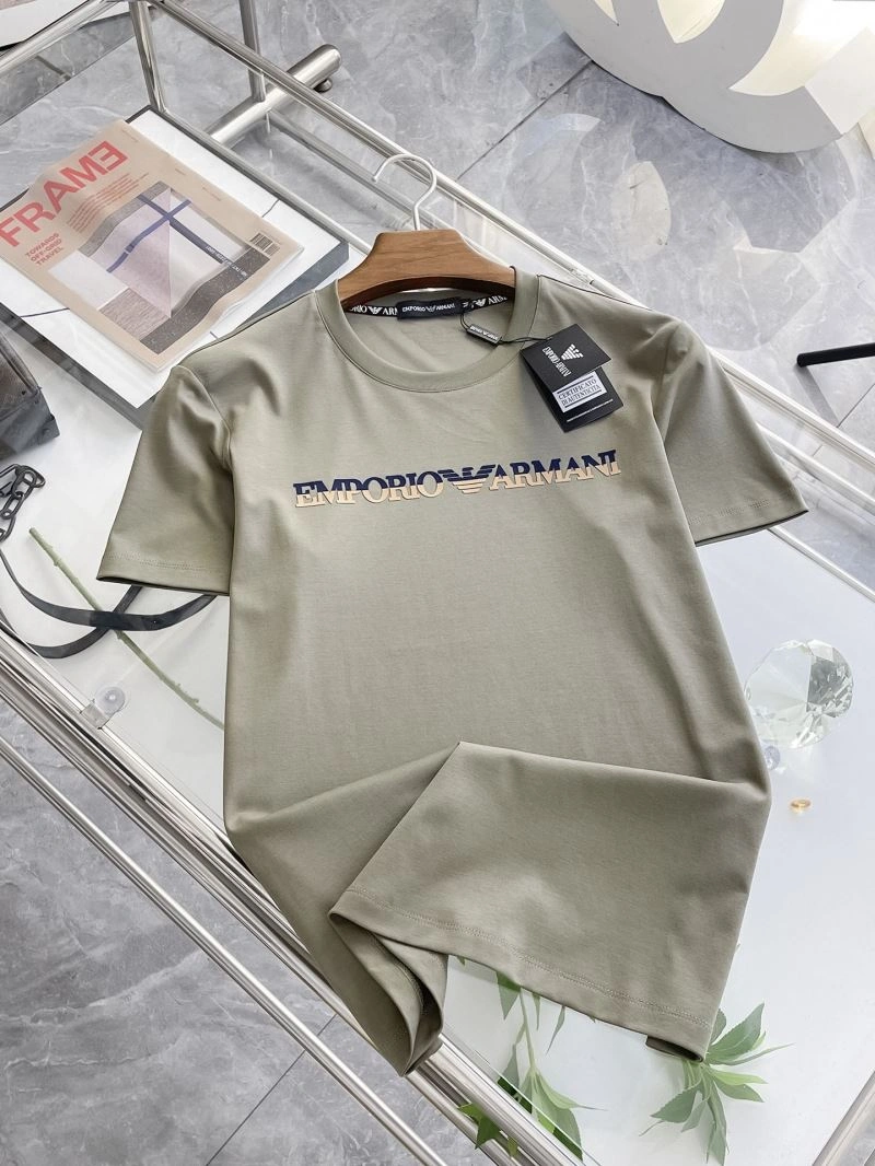 Armani T-Shirts Sustainable 95677