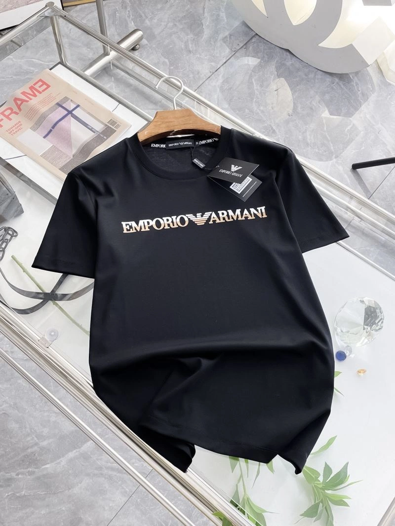 Armani T-Shirts Sustainable 95677