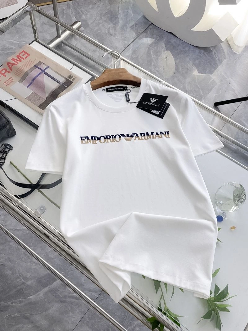 Armani T-Shirts Sustainable 95677