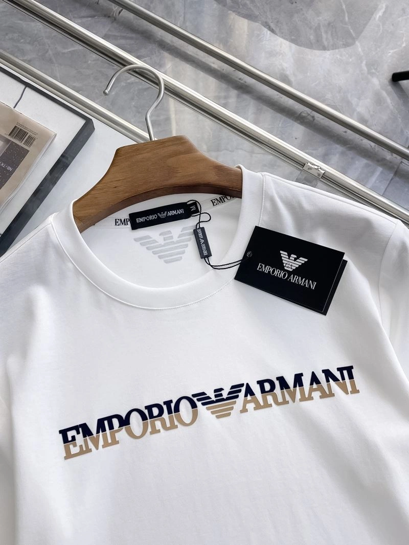 Armani T-Shirts Sustainable 95677