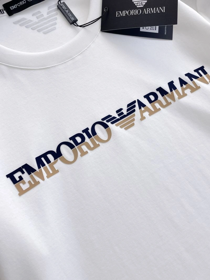 Armani T-Shirts Sustainable 95677