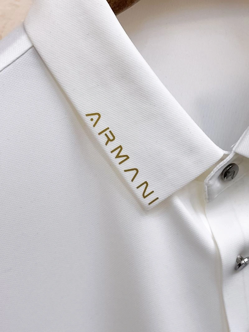 Armani T-Shirts Sleek 95603