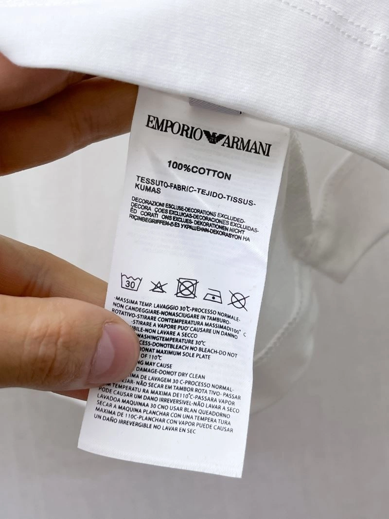 Armani T-Shirts Supportive 95585