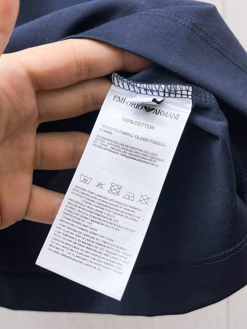 Armani T-Shirts HighPerformance 95595