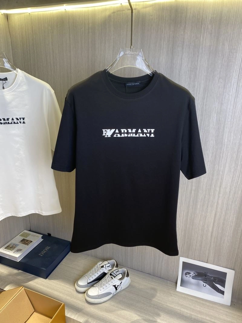 Armani T-Shirts Contemporary 95572