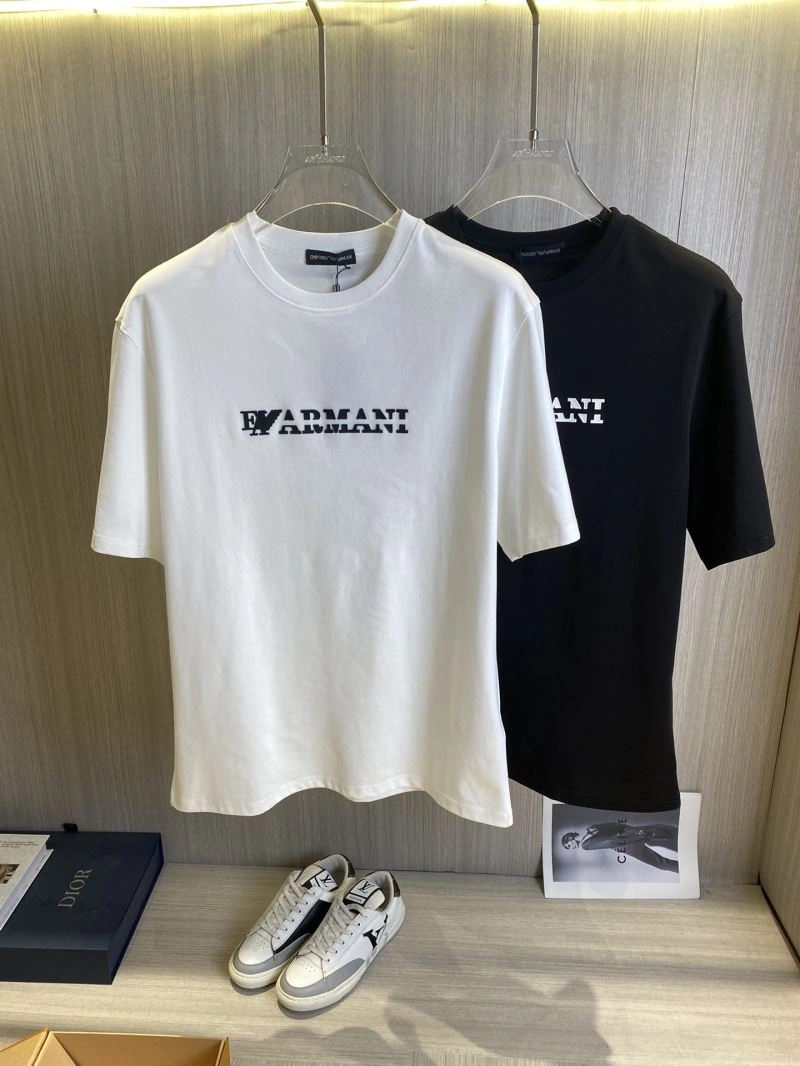 Armani T-Shirts Contemporary 95572
