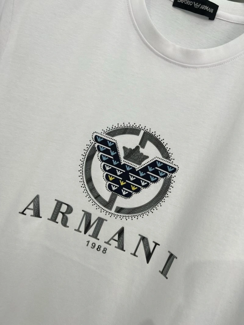 Armani T-Shirts OdorResistant 95504