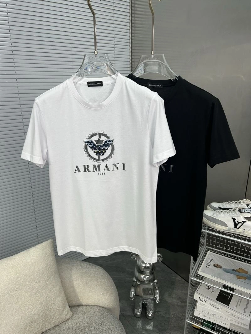 Armani T-Shirts OdorResistant 95504