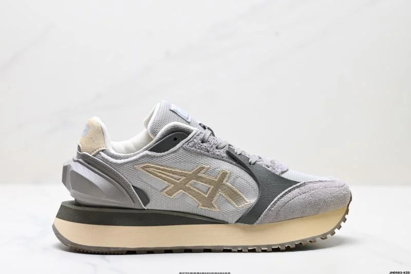 Stretchable Asics Shoes 3614