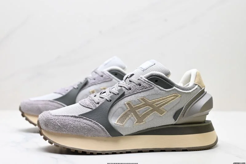 Stretchable Asics Shoes 3614