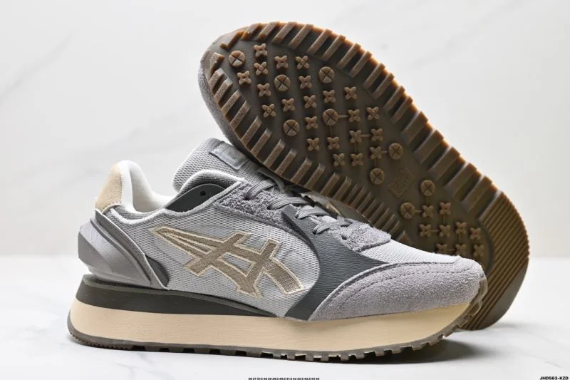 Stretchable Asics Shoes 3614