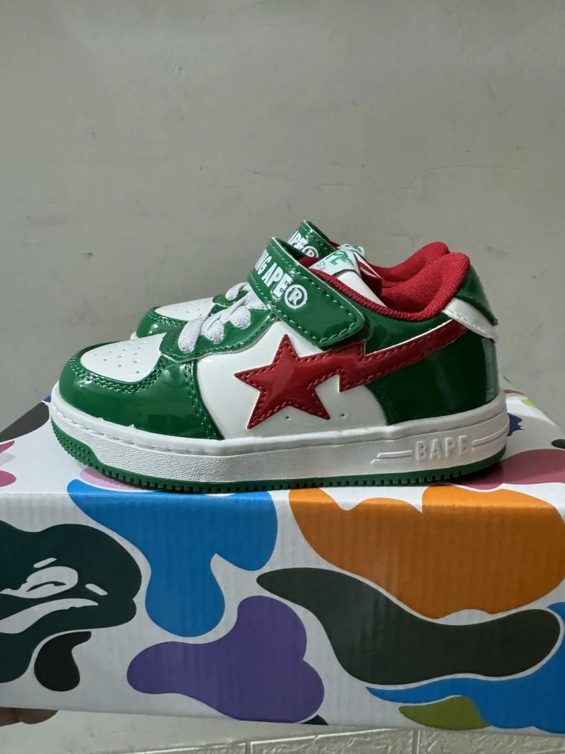 BAPE SHOES MoistureWicking 28874