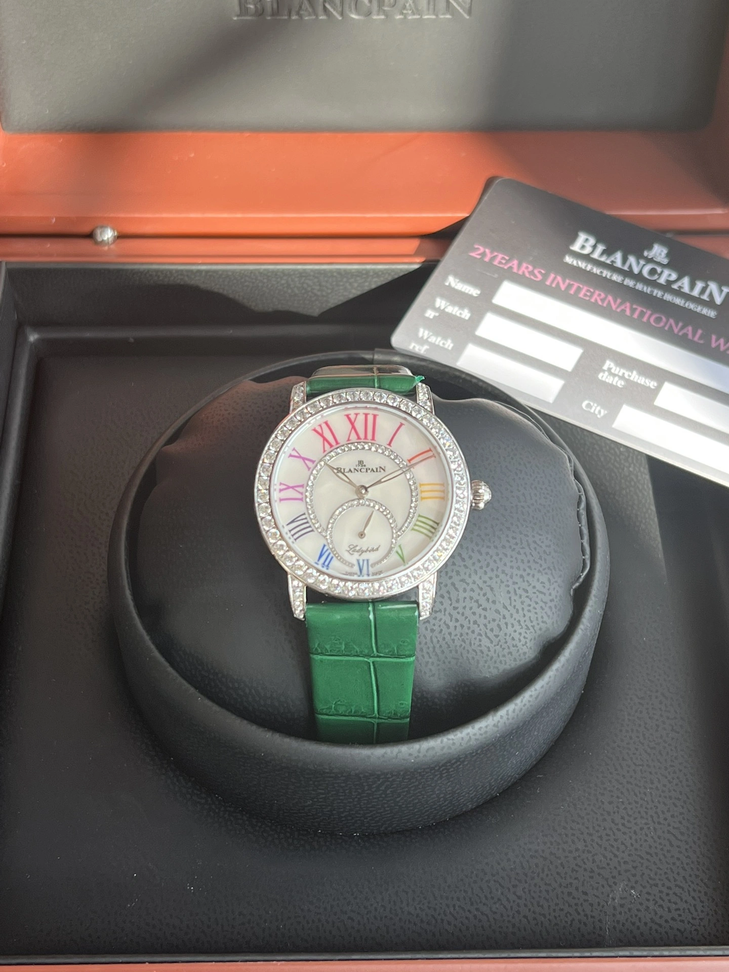 Resilient BLANCPAIN Watches 177264