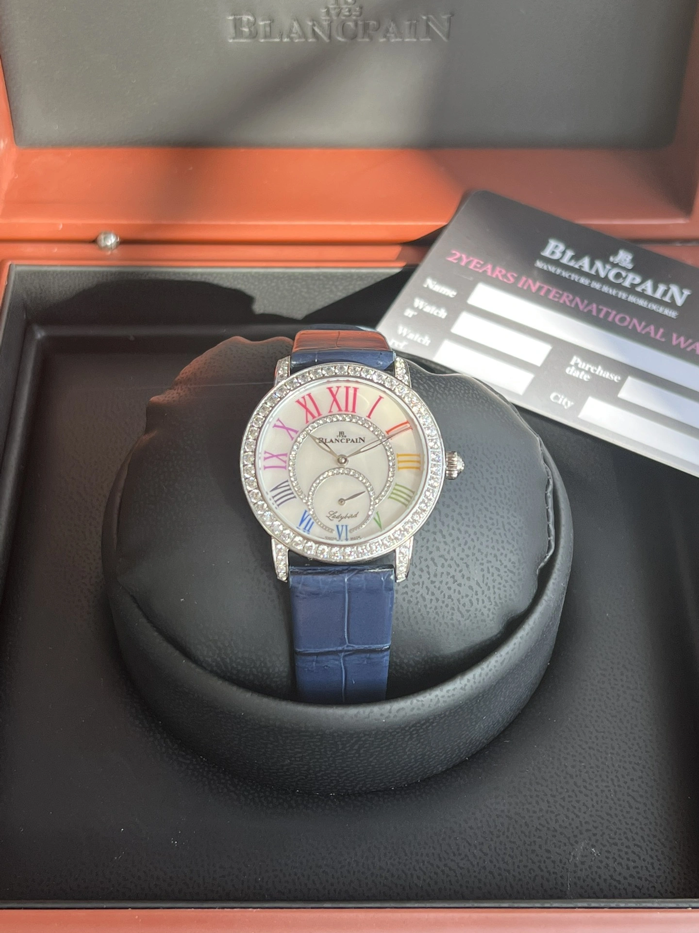 Durable BLANCPAIN Watches 177273